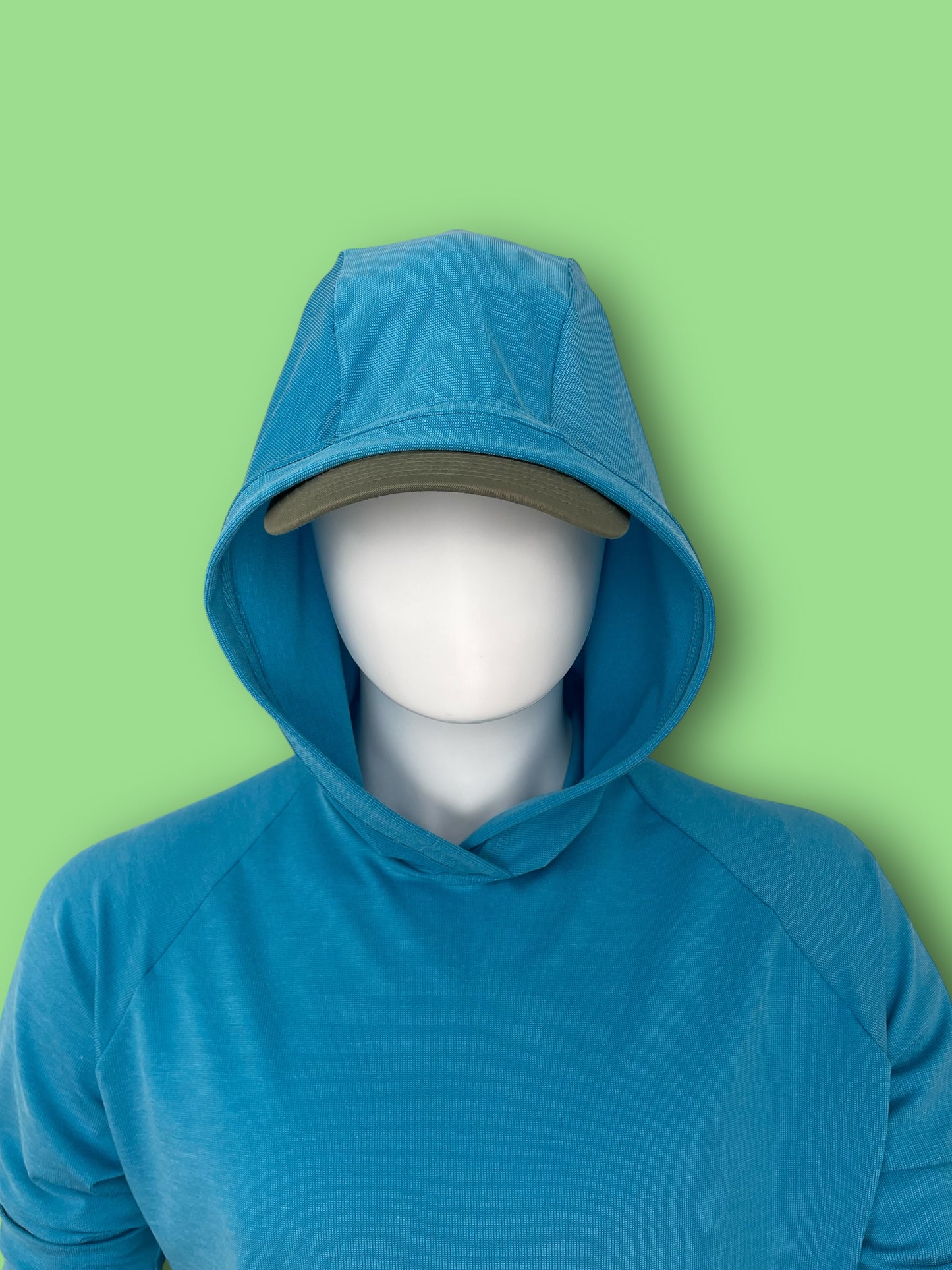 SolVale Sun Hoodie - 30+ UPF | Sky Blue