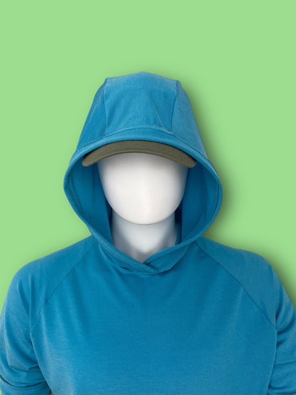 SolVale Sun Hoodie - 30+ UPF | Sky Blue