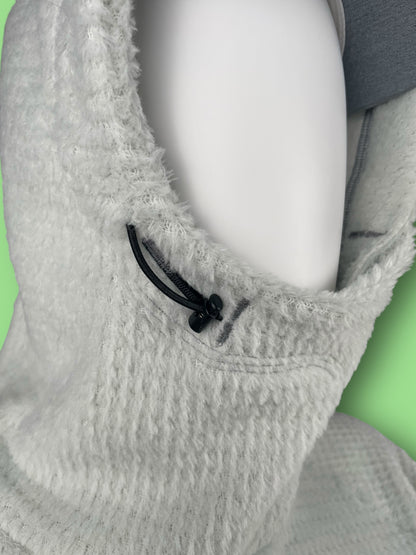 Rip-Back Hoodie™ 190 | Ash White - 26’