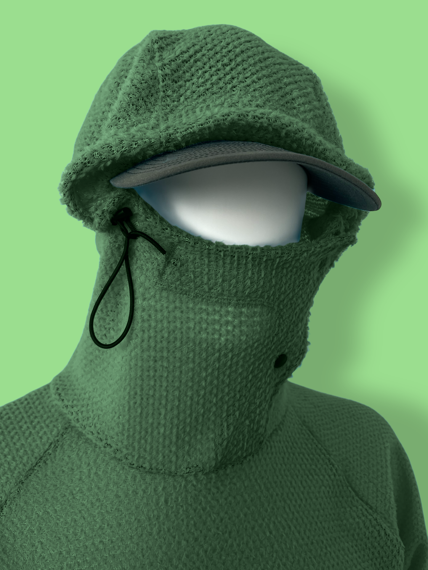 Rip-Back Hoodie™ 90 | Forest Green 26'