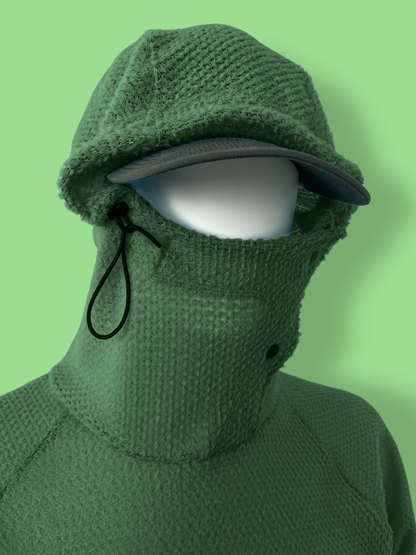 Rip-Back Hoodie™ 90 | Forest Green 26'