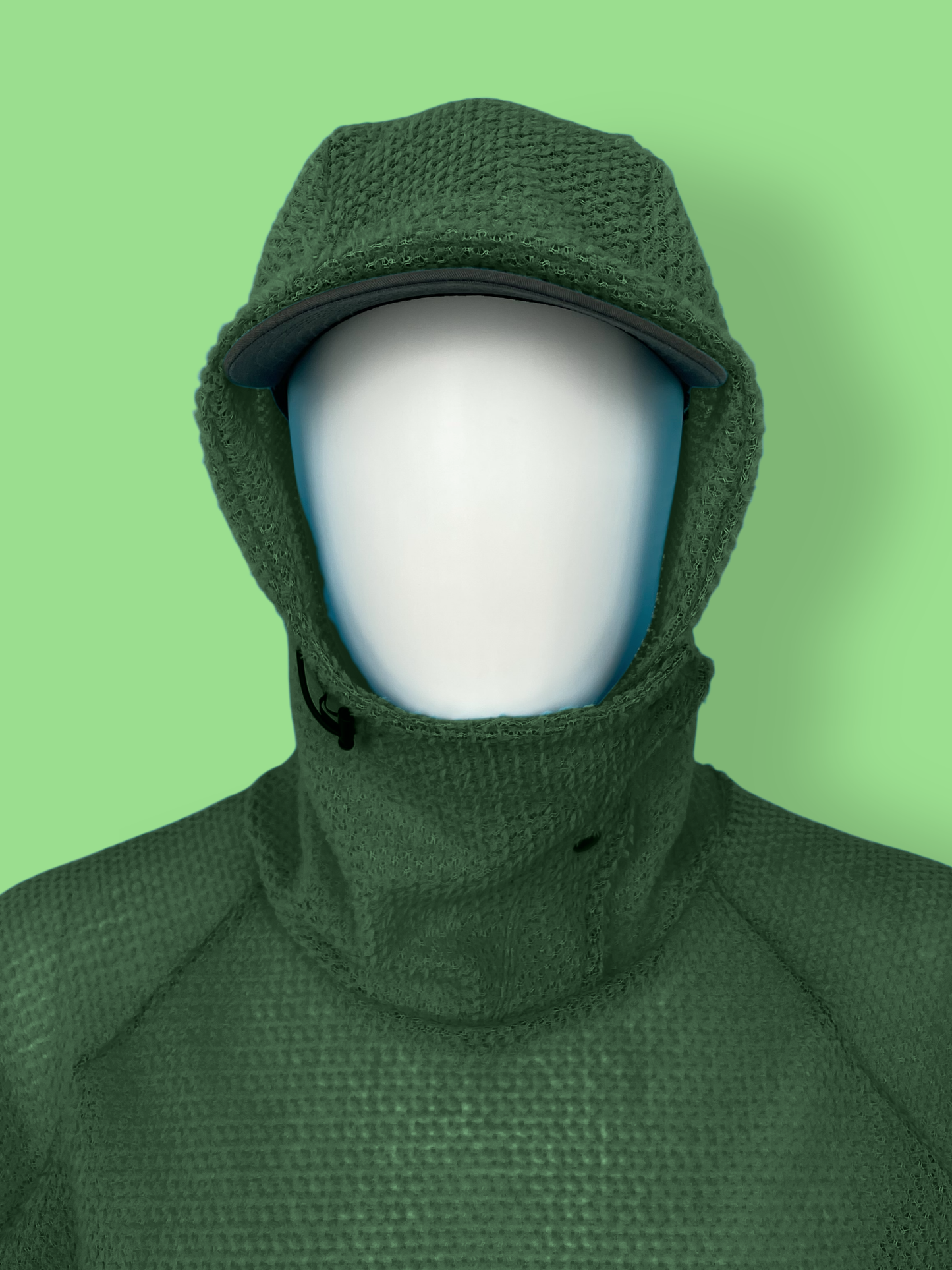 Rip-Back Hoodie™ 90 | Forest Green 26'