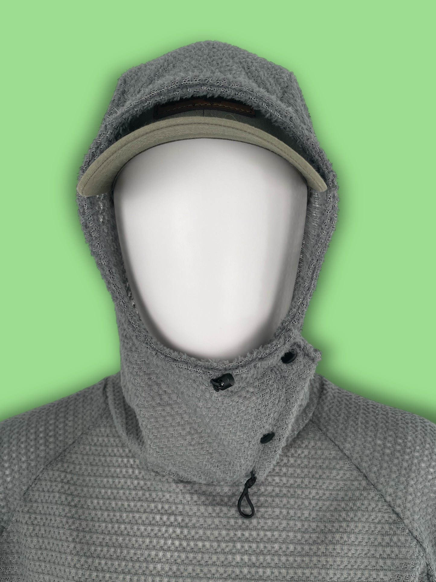 Alpha Direct Rip-Back Hoodie 90 | Slate Grey
