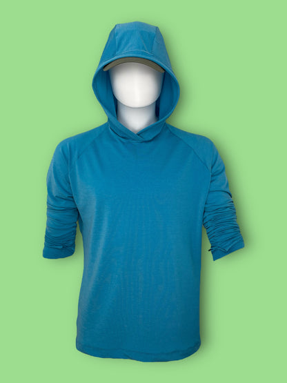 SolVale Sun Hoodie - 30+ UPF | Sky Blue