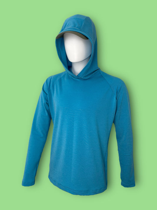 SolVale Sun Hoodie - 30+ UPF | Sky Blue