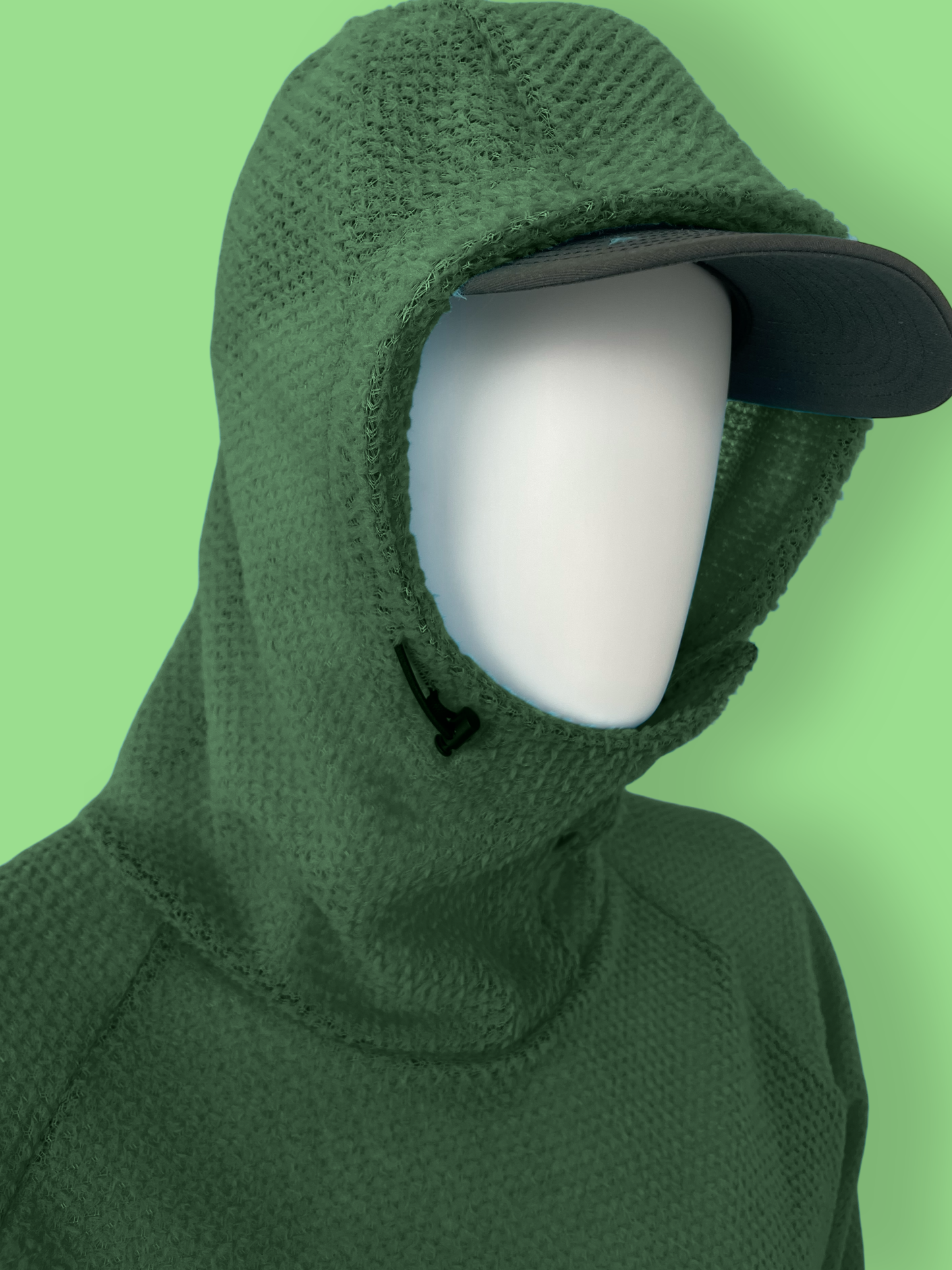 Rip-Back Hoodie™ 90 | Forest Green 26'