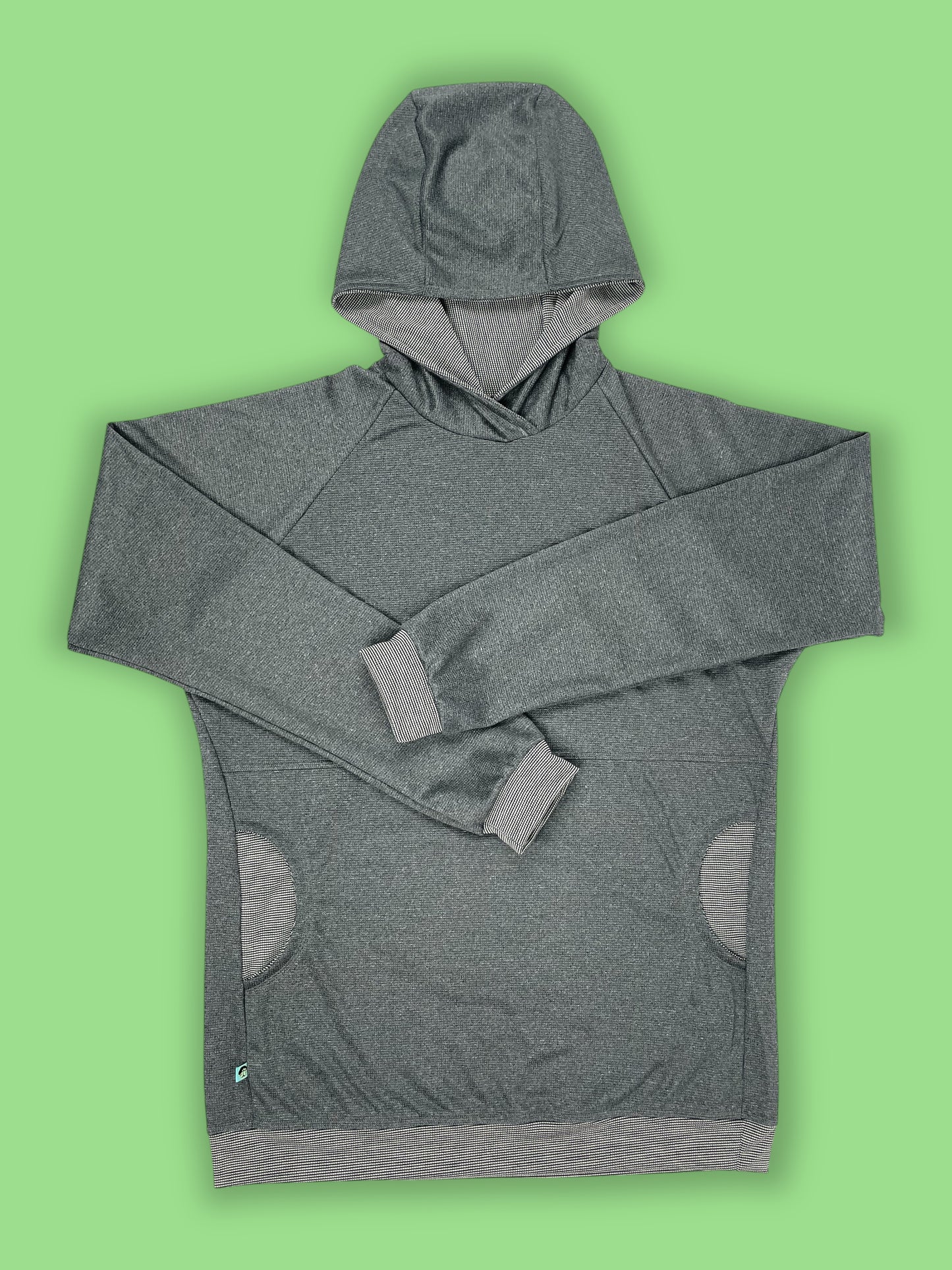 TrailZephyr Hoodie | Ash Black