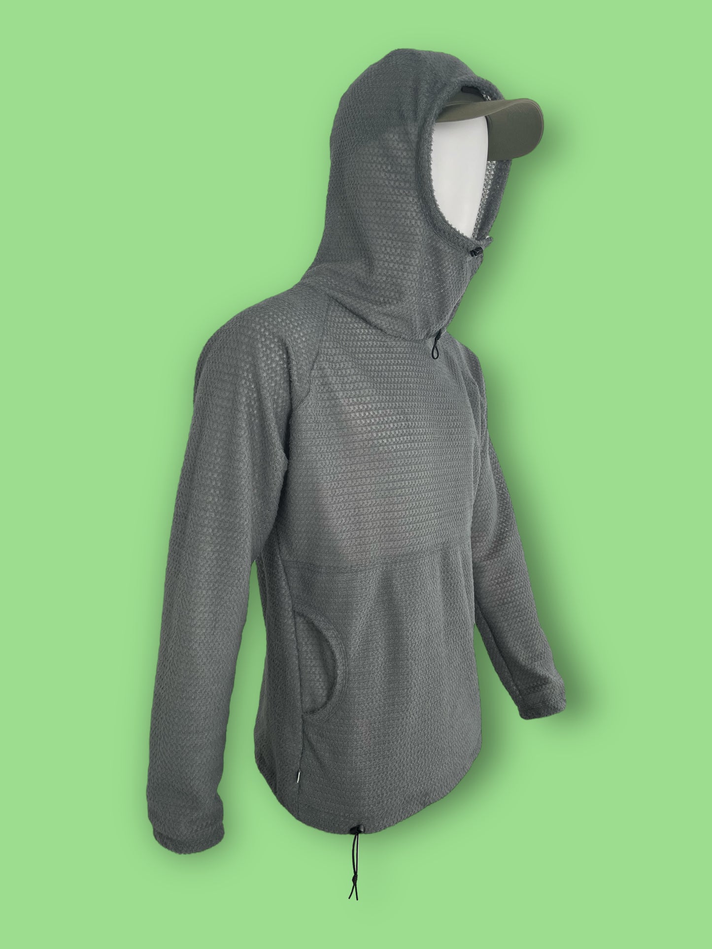 Alpha Direct Rip-Back Hoodie 90 | Slate Grey