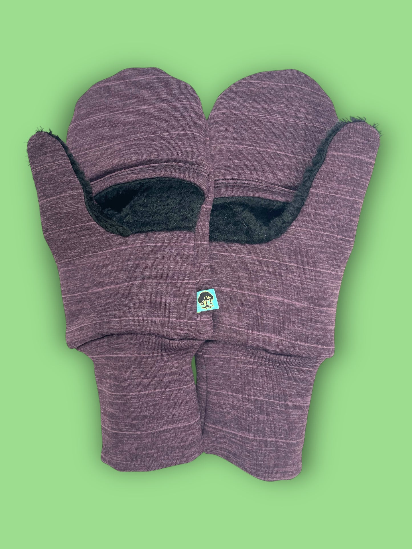 SwitchBack Trail Mitts | Hi-Warmth Edition | Rosewood