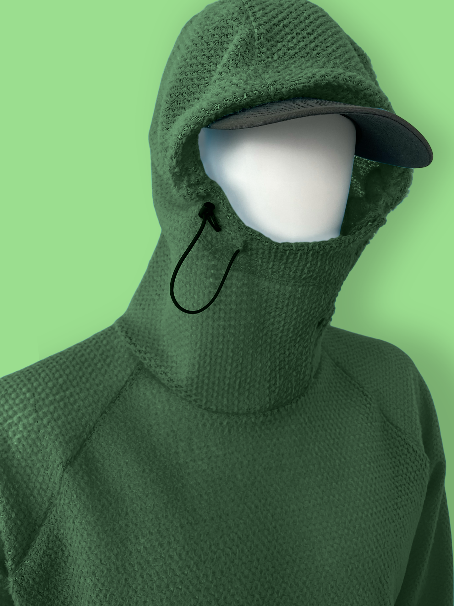 Rip-Back Hoodie™ 90 | Forest Green 26'
