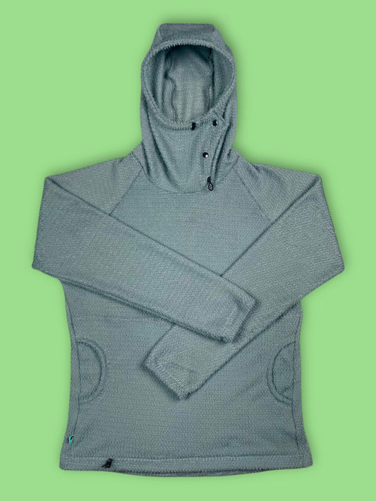 Alpha Direct Rip-Back Hoodie 90 | Slate Blue