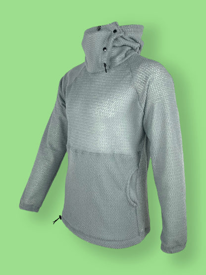 Alpha Direct Rip-Back Hoodie 90 | Slate Blue