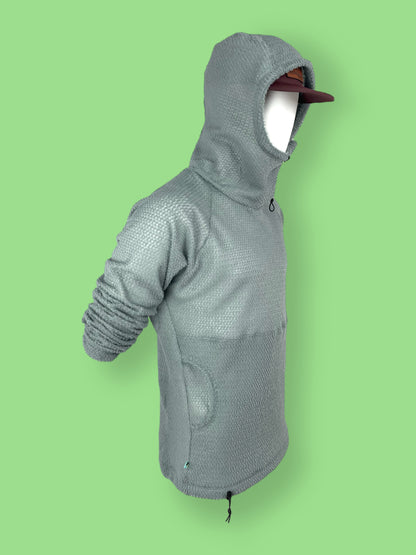 Alpha Direct Rip-Back Hoodie 90 | Slate Blue