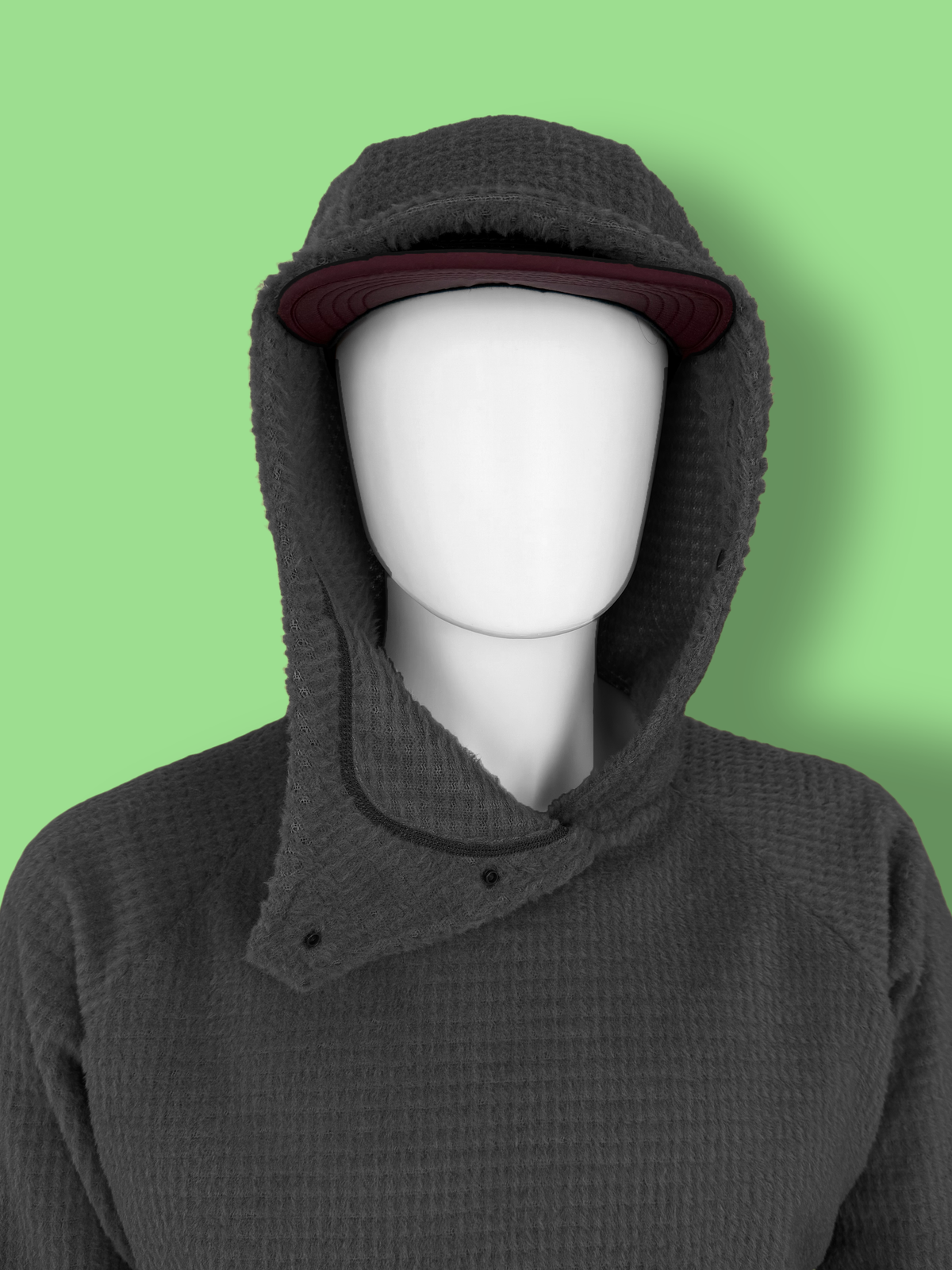 Alpha Direct Rip-Back Hoodie™ 120