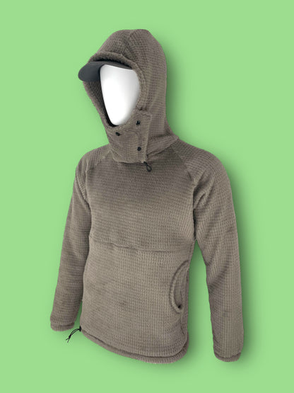 Rip-Back Hoodie™ 190 | Stone Grey