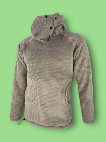 Rip-Back Hoodie™ 190 | Stone Grey