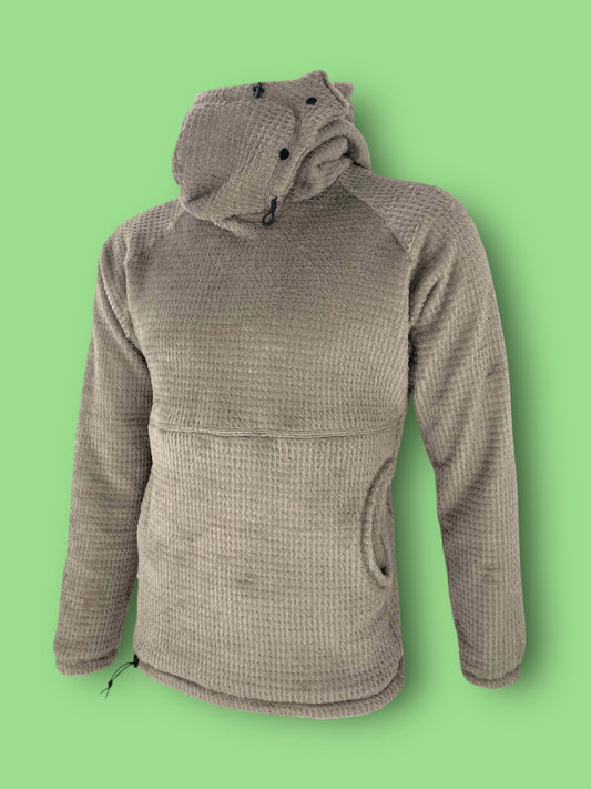 Rip-Back Hoodie™ 190 | Stone Grey