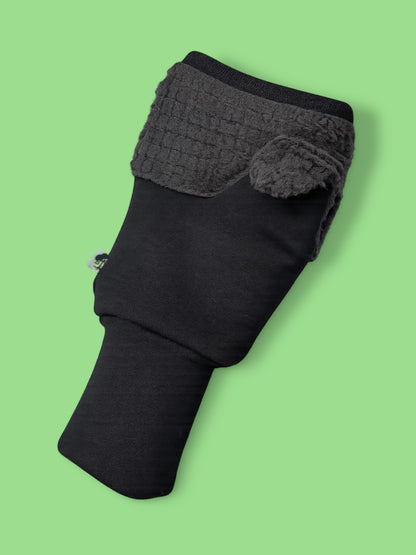 SwitchBack Trail Mitts | Hi-Warmth Edition | Dark Charcoal