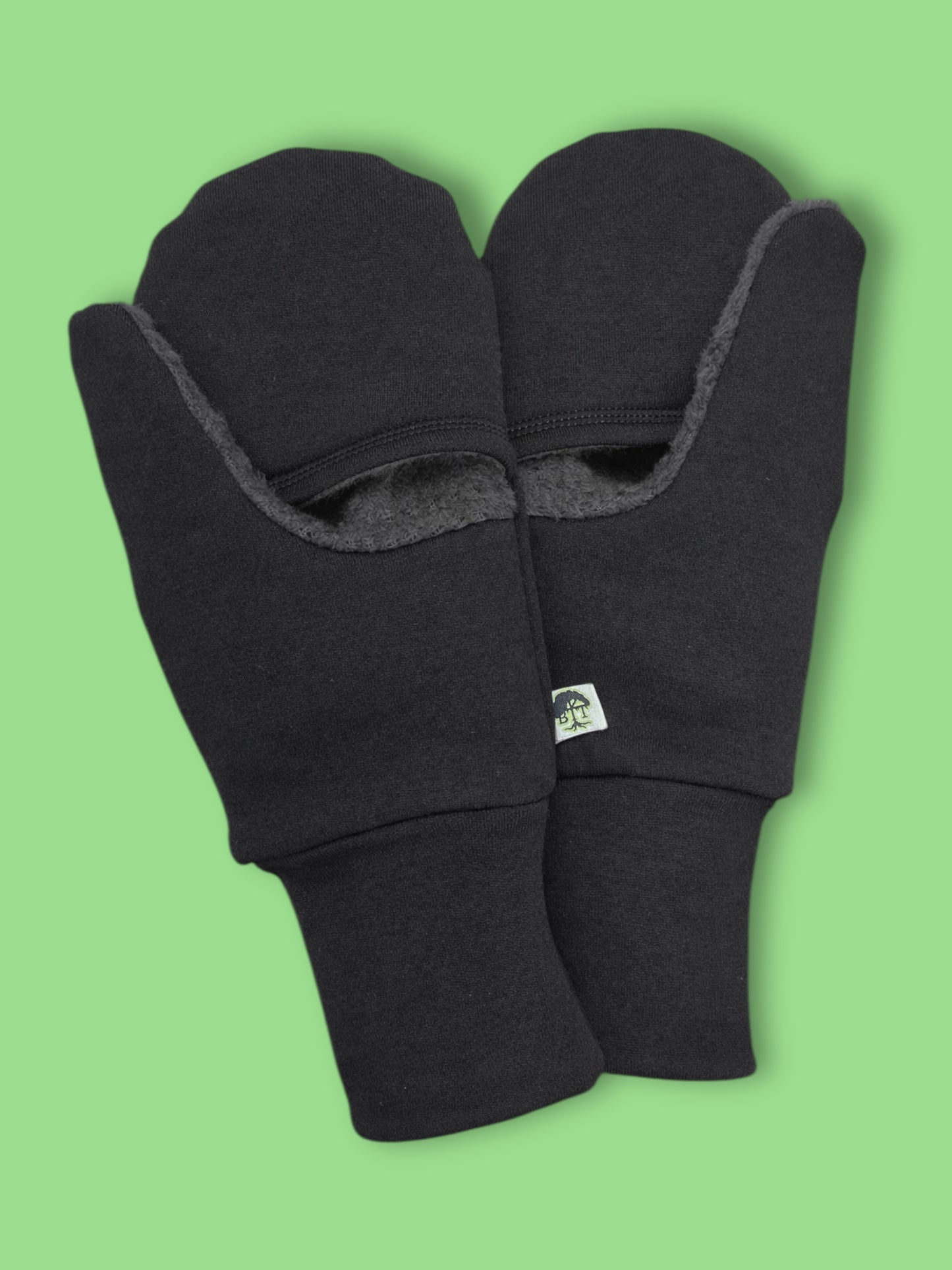SwitchBack Trail Mitts | Hi-Warmth Edition | Dark Charcoal