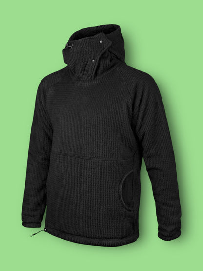 Rip-Back Hoodie™ 120 | Black - 26’
