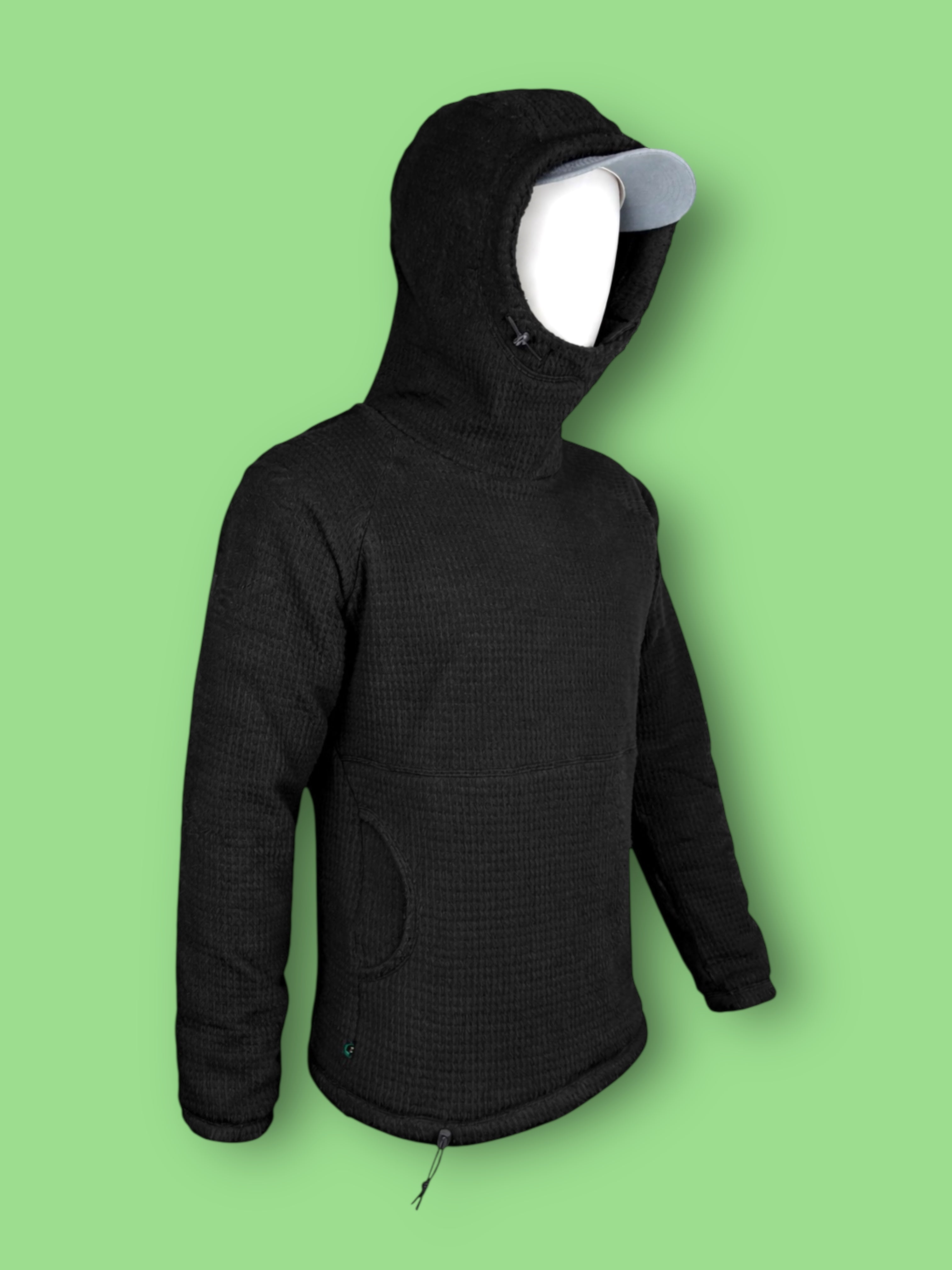 Rip-Back Hoodie™ 120 | Black - 26' – Beyond the Trailhead Gear co