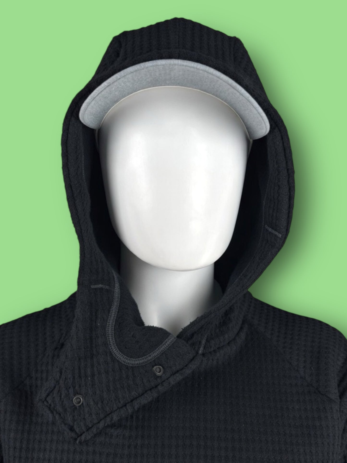 Rip-Back Hoodie™ 120 | Black - 26’
