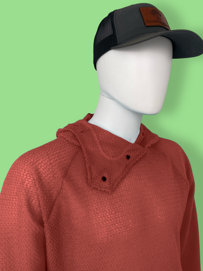 Rip-Back Hoodie™ 90 | Burgundy - 26’