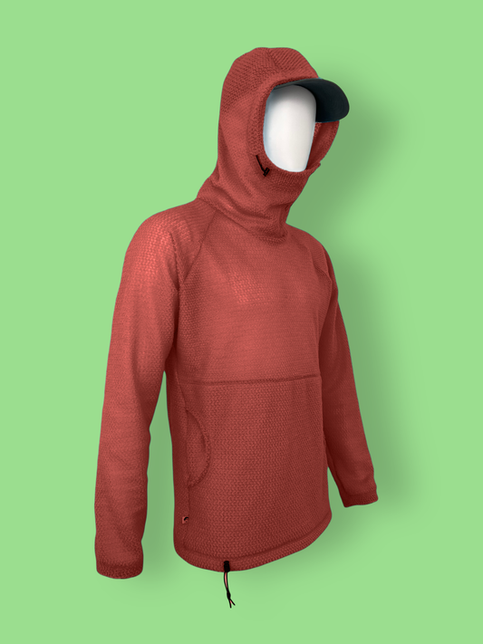 Rip-Back Hoodie™ 90 | Burgundy - 26’