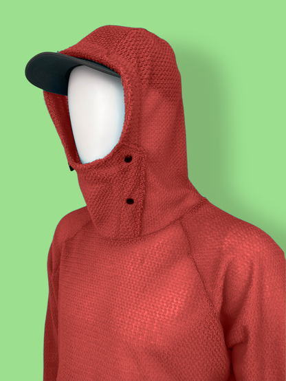 Rip-Back Hoodie™ 90 | Burgundy - 26’