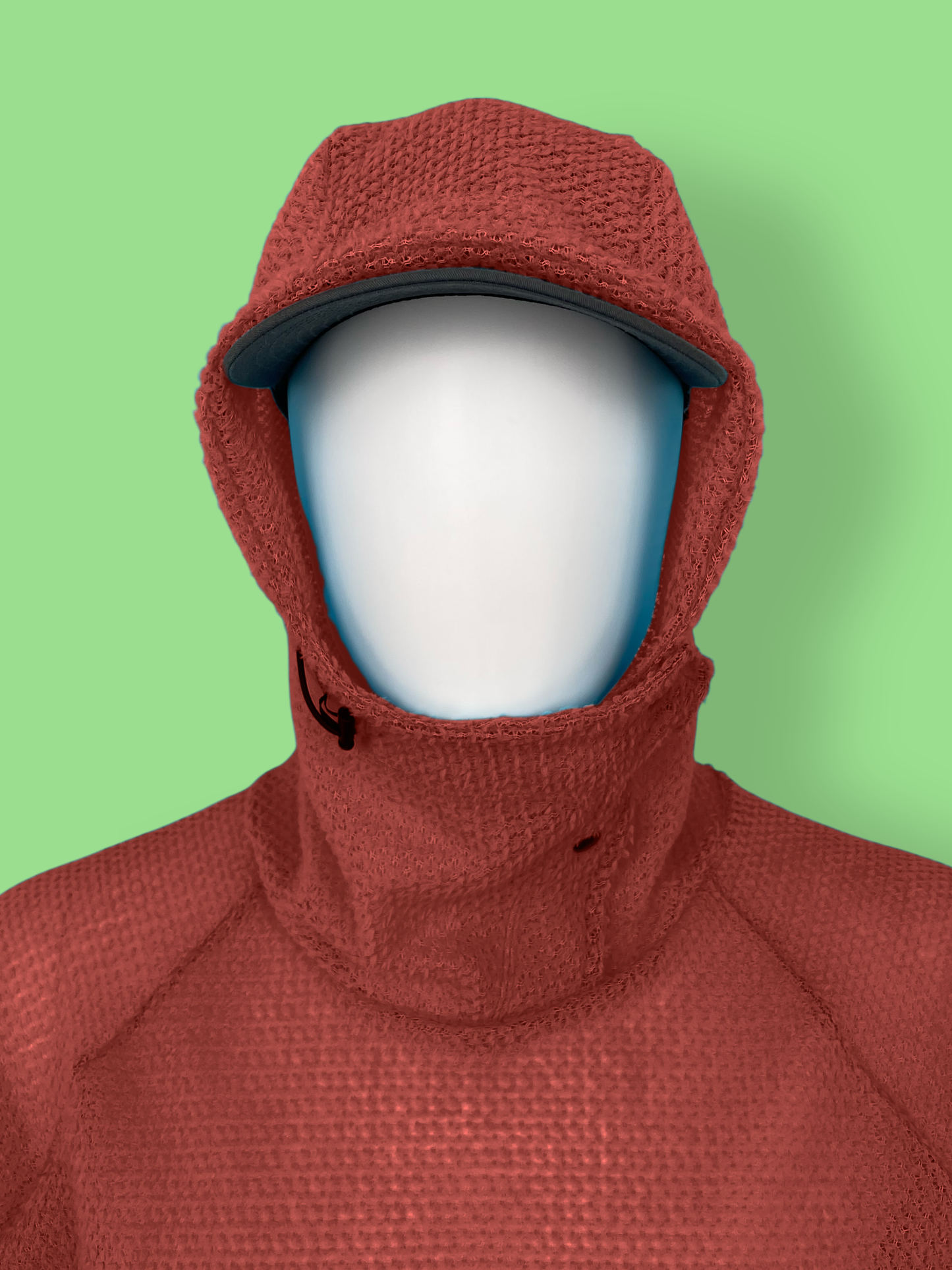 Rip-Back Hoodie™ 90 | Burgundy - 26’