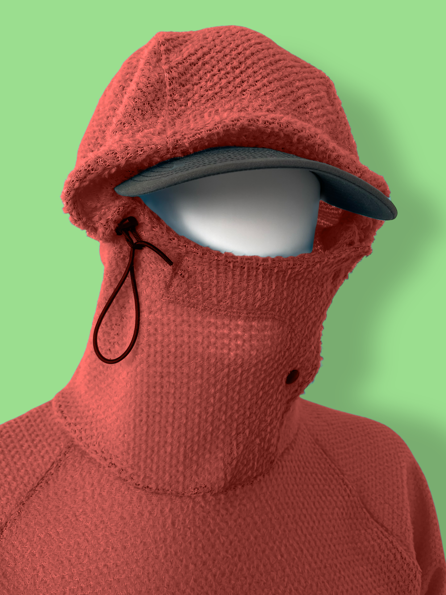 Rip-Back Hoodie™ 90 | Burgundy - 26’