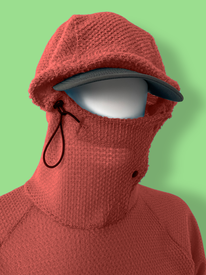 Rip-Back Hoodie™ 90 | Burgundy - 26’