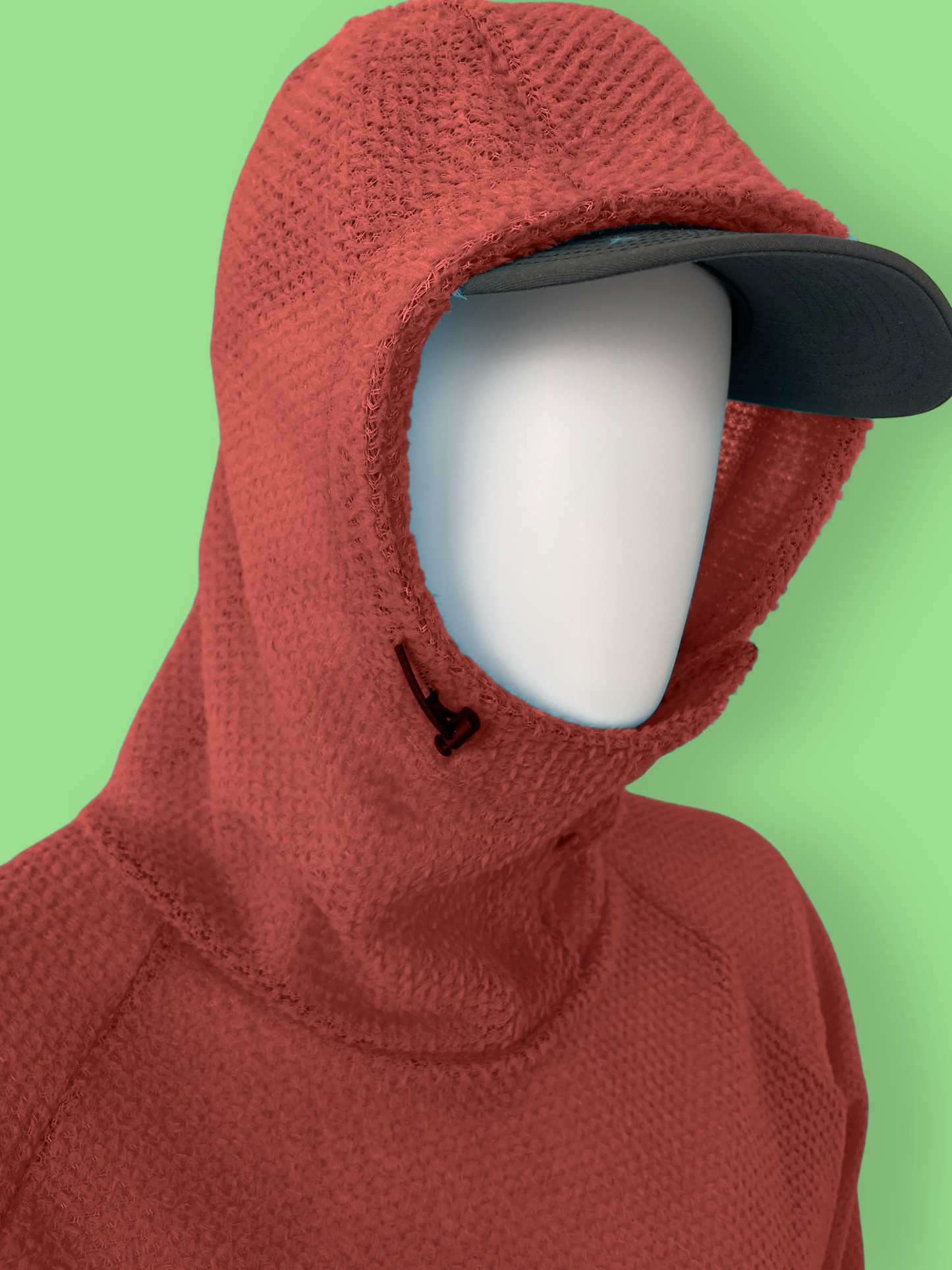 Rip-Back Hoodie™ 90 | Burgundy - 26’