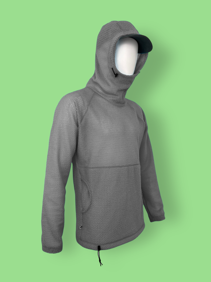 Rip-Back Hoodie™ 90 | Slate Grey- 26’