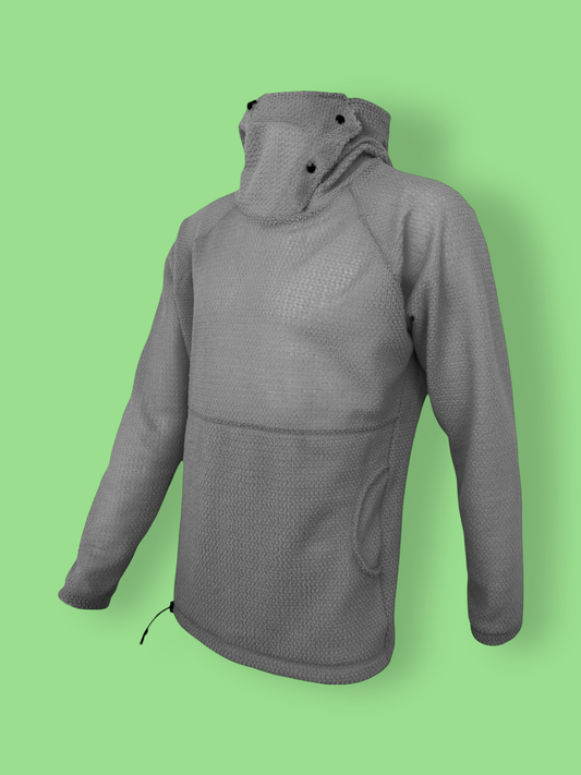Rip-Back Hoodie™ 90 | Slate Grey- 26’