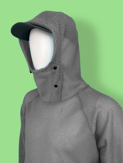Rip-Back Hoodie™ 90 | Slate Grey- 26’