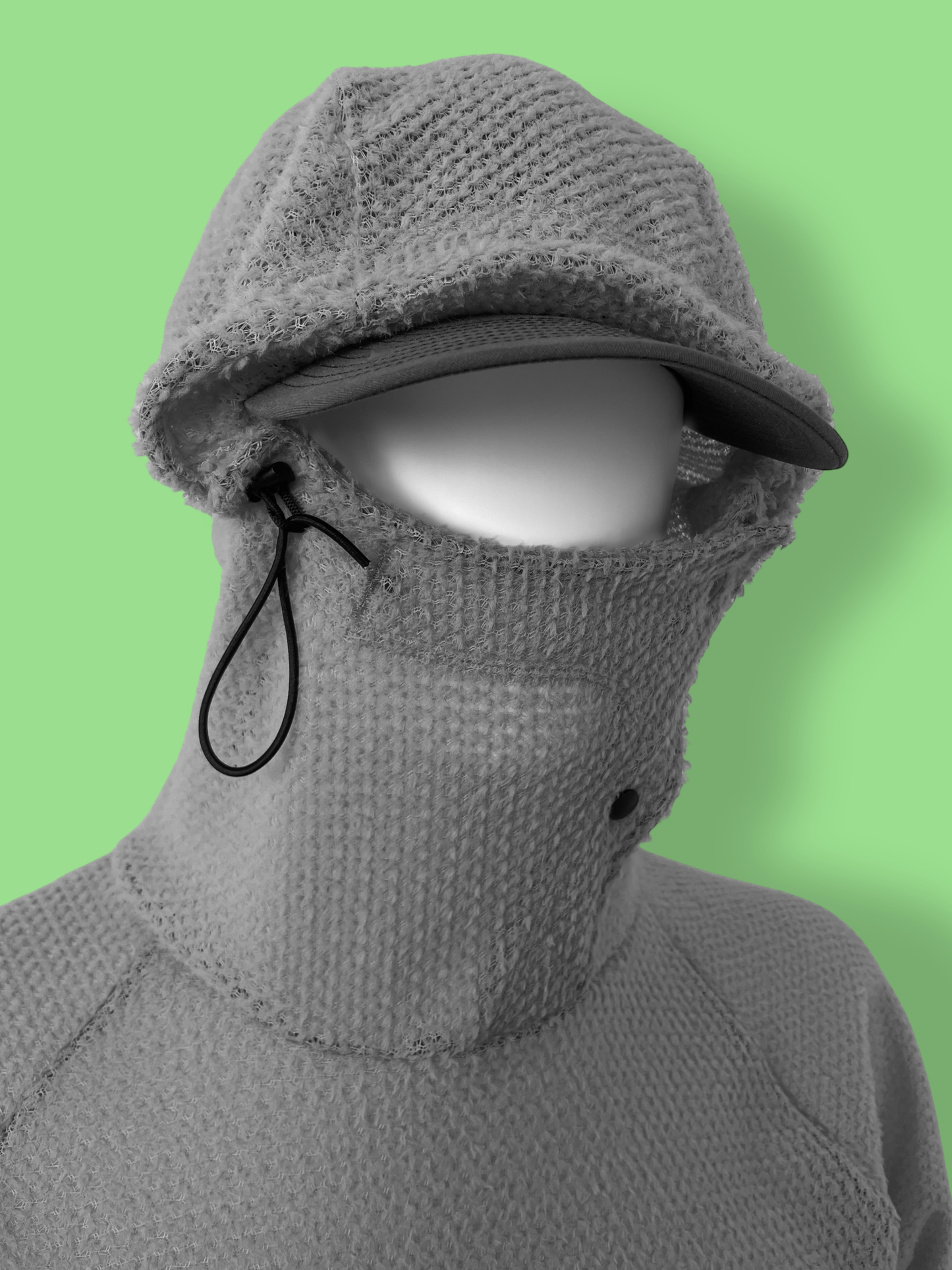 Rip-Back Hoodie™ 90 | Slate Grey- 26’