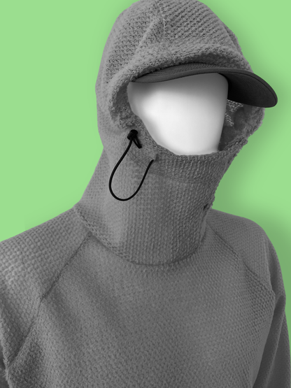 Rip-Back Hoodie™ 90 | Slate Grey- 26’