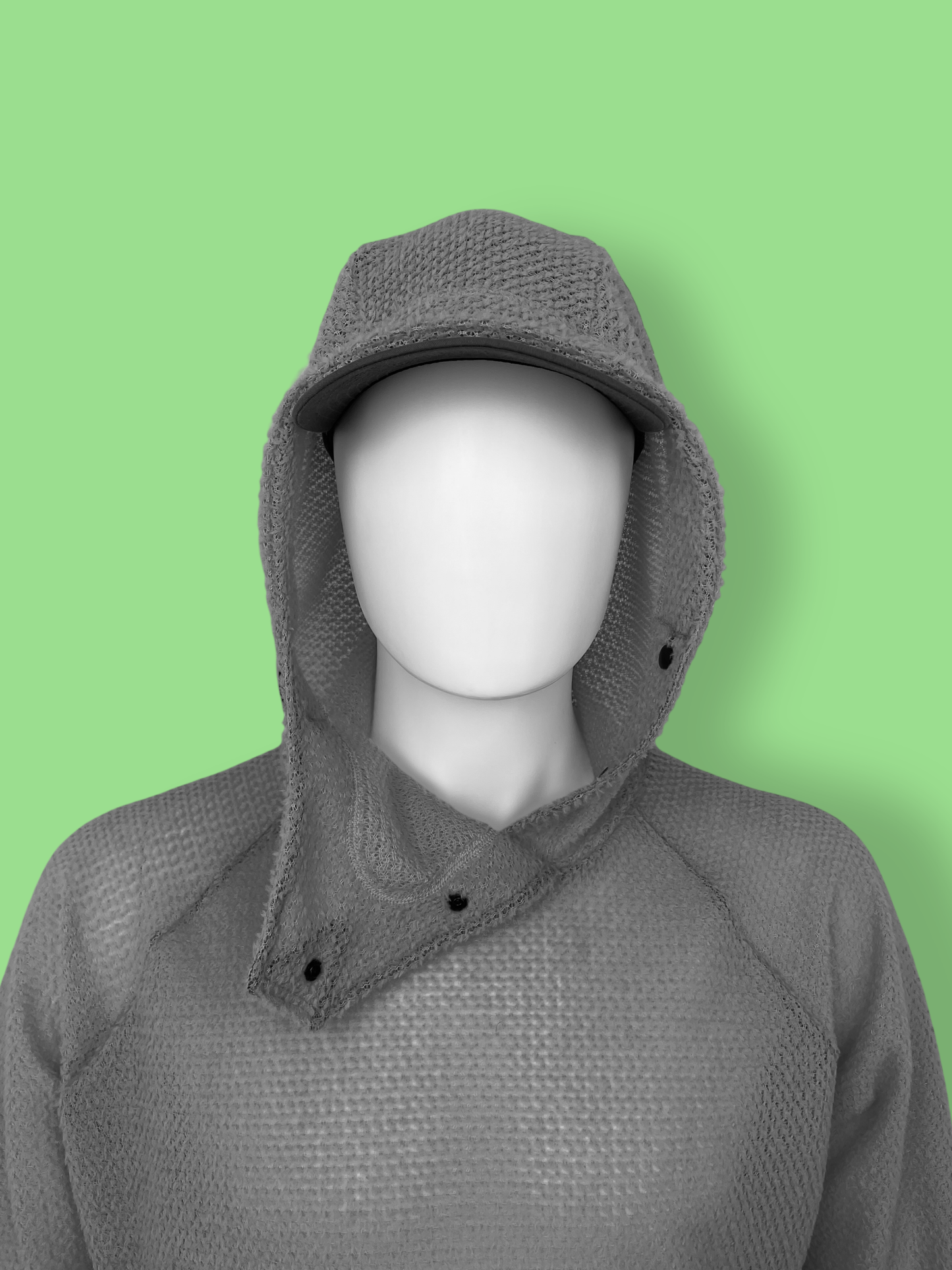 Rip-Back Hoodie™ 90 | Slate Grey- 26’