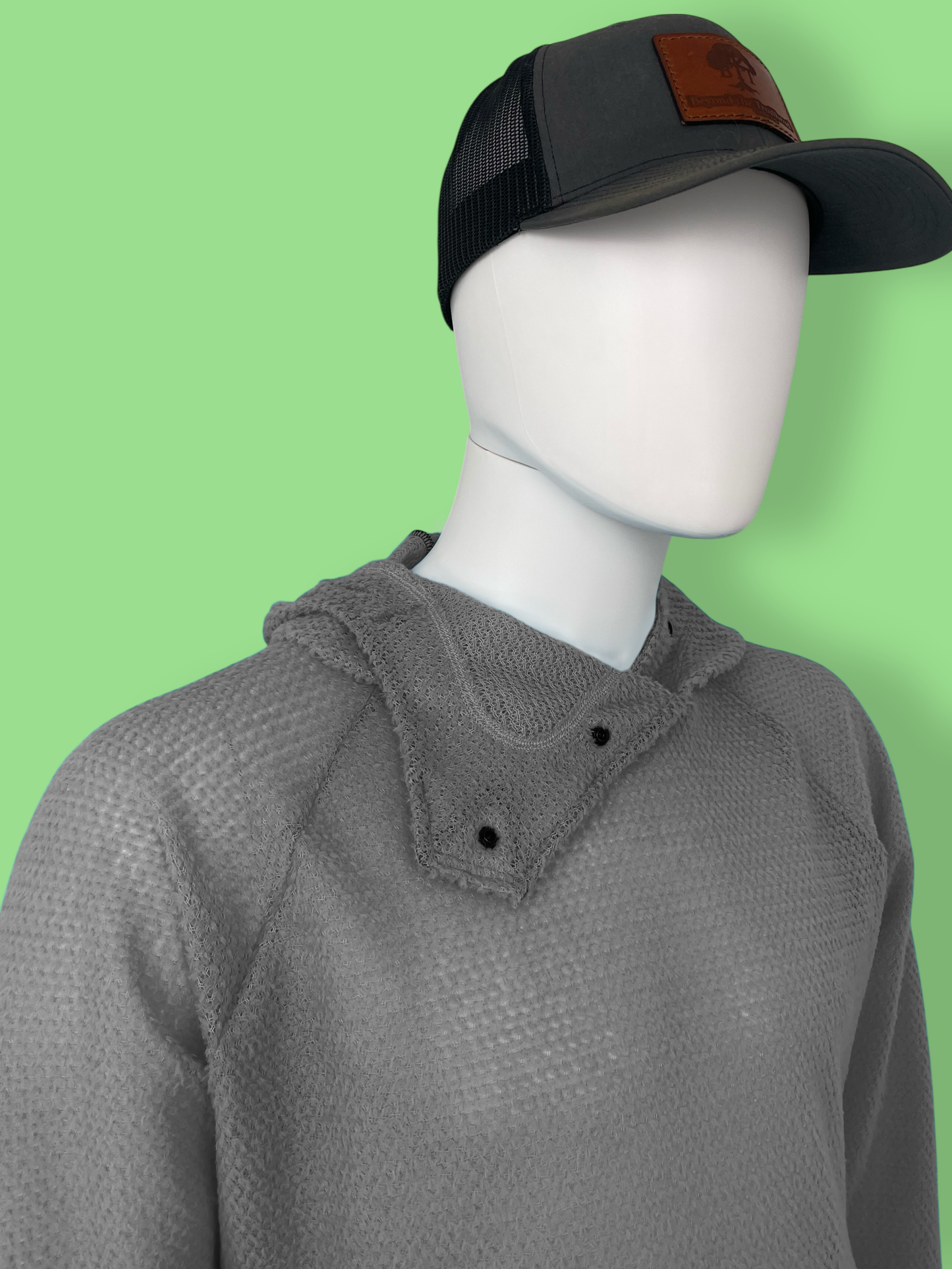 Rip-Back Hoodie™ 90 | Slate Grey- 26’