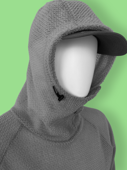 Rip-Back Hoodie™ 90 | Slate Grey- 26’