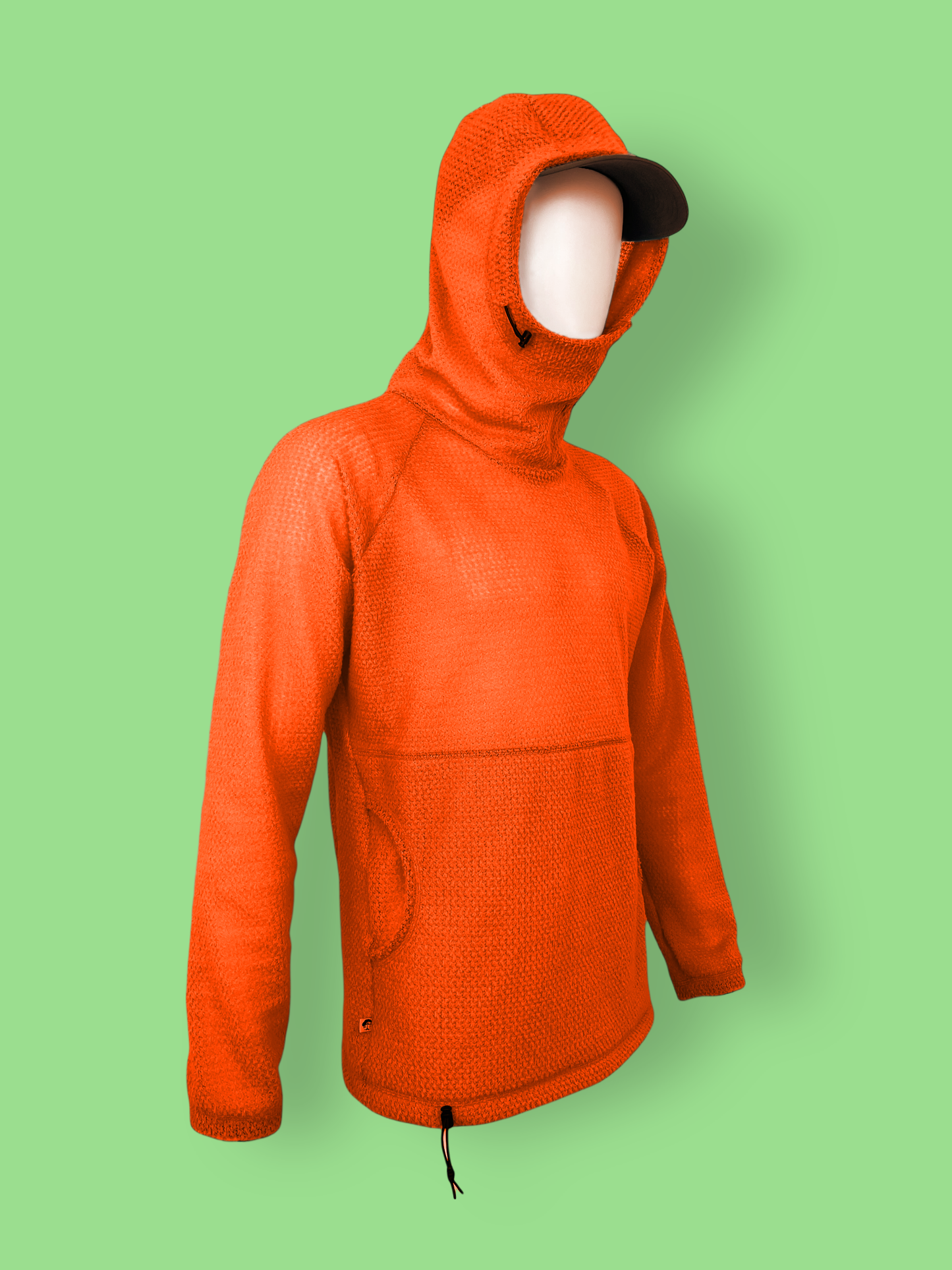 Rip-Back Hoodie™ 90 | Bright Orange- 26’