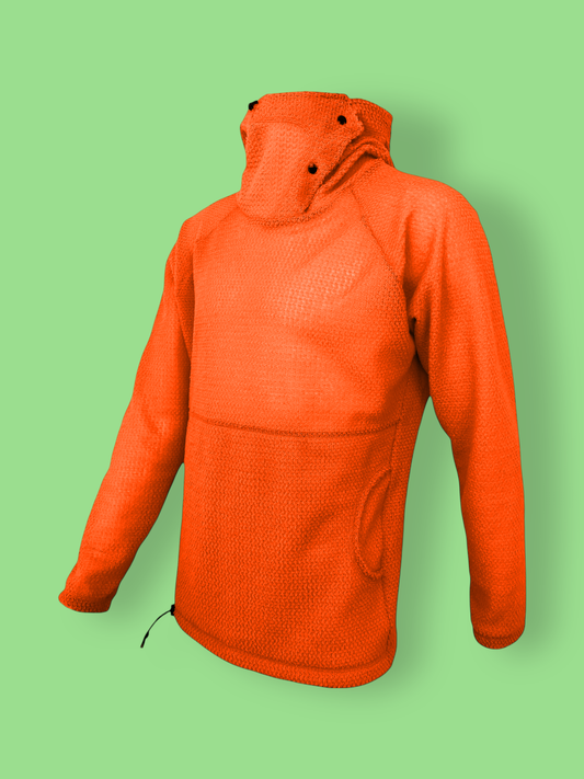 Rip-Back Hoodie™ 90 | Bright Orange- 26’