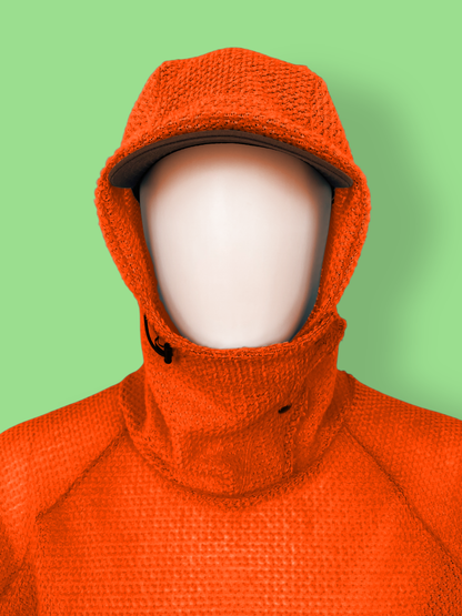 Rip-Back Hoodie™ 90 | Bright Orange- 26’