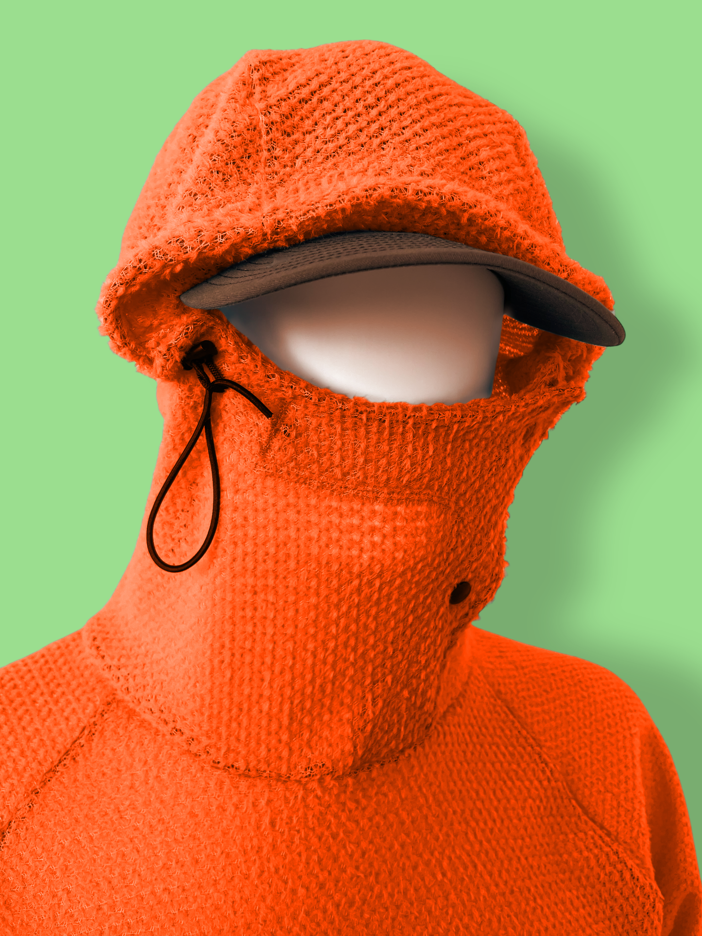 Rip-Back Hoodie™ 90 | Bright Orange- 26’