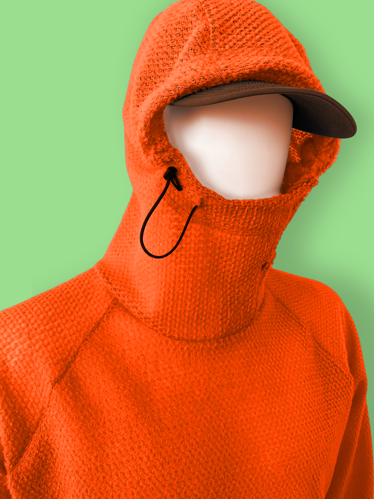 Rip-Back Hoodie™ 90 | Bright Orange- 26’