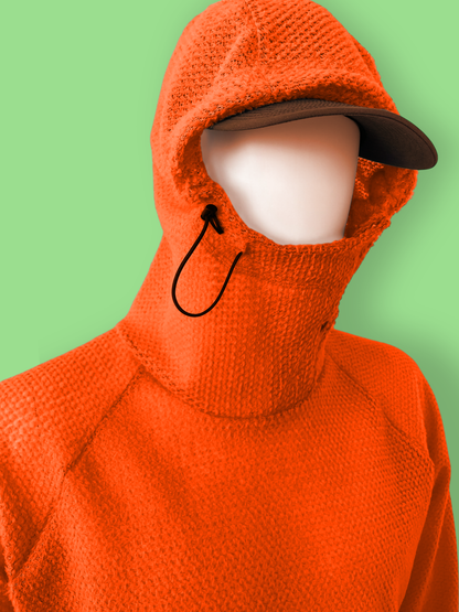 Rip-Back Hoodie™ 90 | Bright Orange- 26’