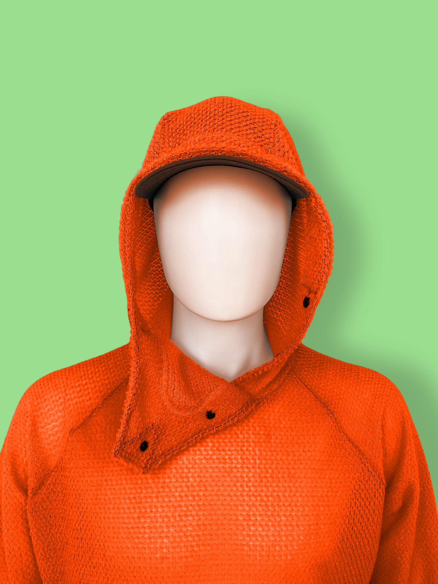Rip-Back Hoodie™ 90 | Bright Orange- 26’