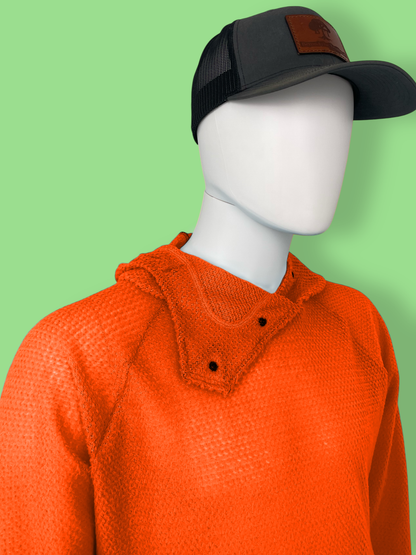 Rip-Back Hoodie™ 90 | Bright Orange- 26’