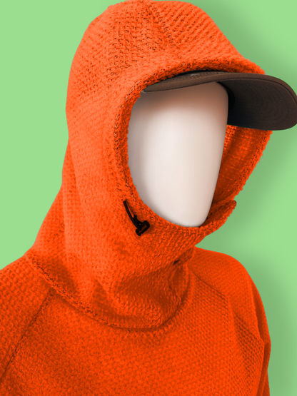 Rip-Back Hoodie™ 90 | Bright Orange- 26’